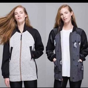 Lululemon reversible bomber jacket !